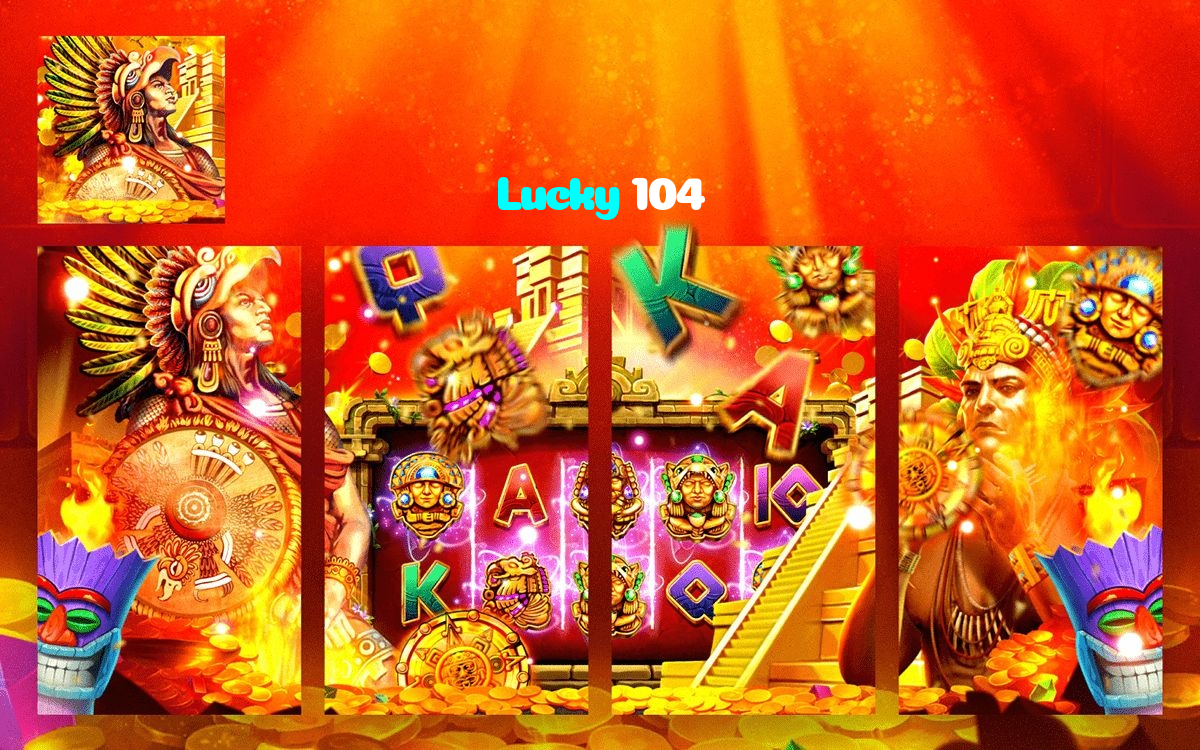 Lucky 104 خوش آمدید بونس +600% پیشکش موبائل ایپ کے پروموشن سیکشن میں دکھائی دیتی ہے۔