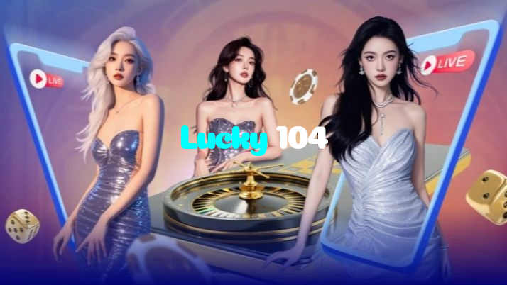 available types of Lucky 104 bet including pre-match live express and system bets