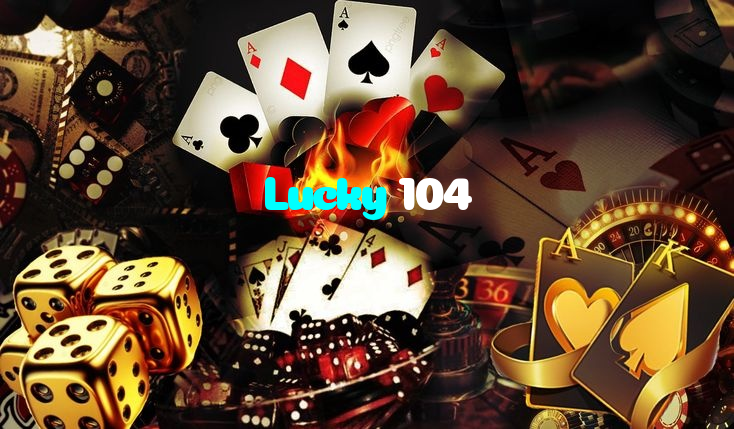 available types of Lucky 104 bet including pre-match live express and system bets